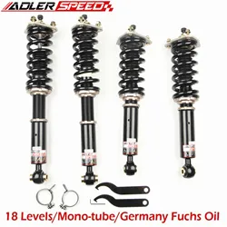 ADLERSPEED 18 Levels Adjust Coilovers Lowering Suspension For Toyota JZX110/Verossa/SXE10/Altezza/LEXUS IS200-300 01-05 (XE10)