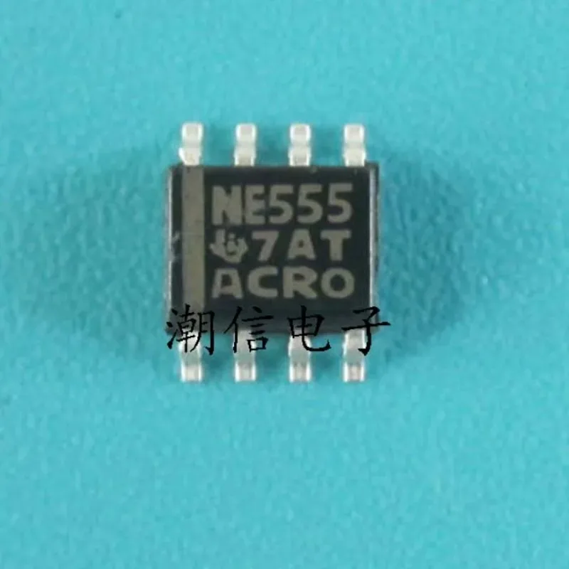 5PCS/LOT NEW ORIGINAL NE555 programmable timer and oscillator chip SOP-8