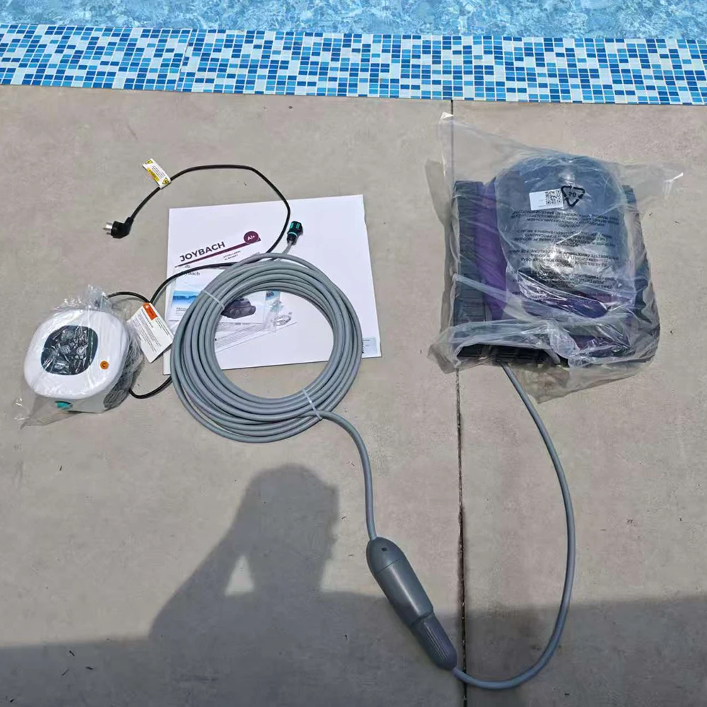 Direct From Manufacturer: Automatic Home Pool Cleaner Cleans Both Pool Floor and Walls - view 5