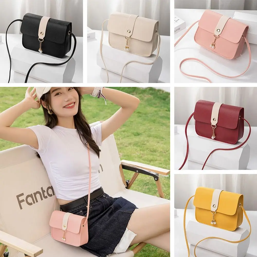 

Creative Sundries Storage Shoulder Bag Multifunctional Storage Totes Mini Square Bag Small Satchel Handbag