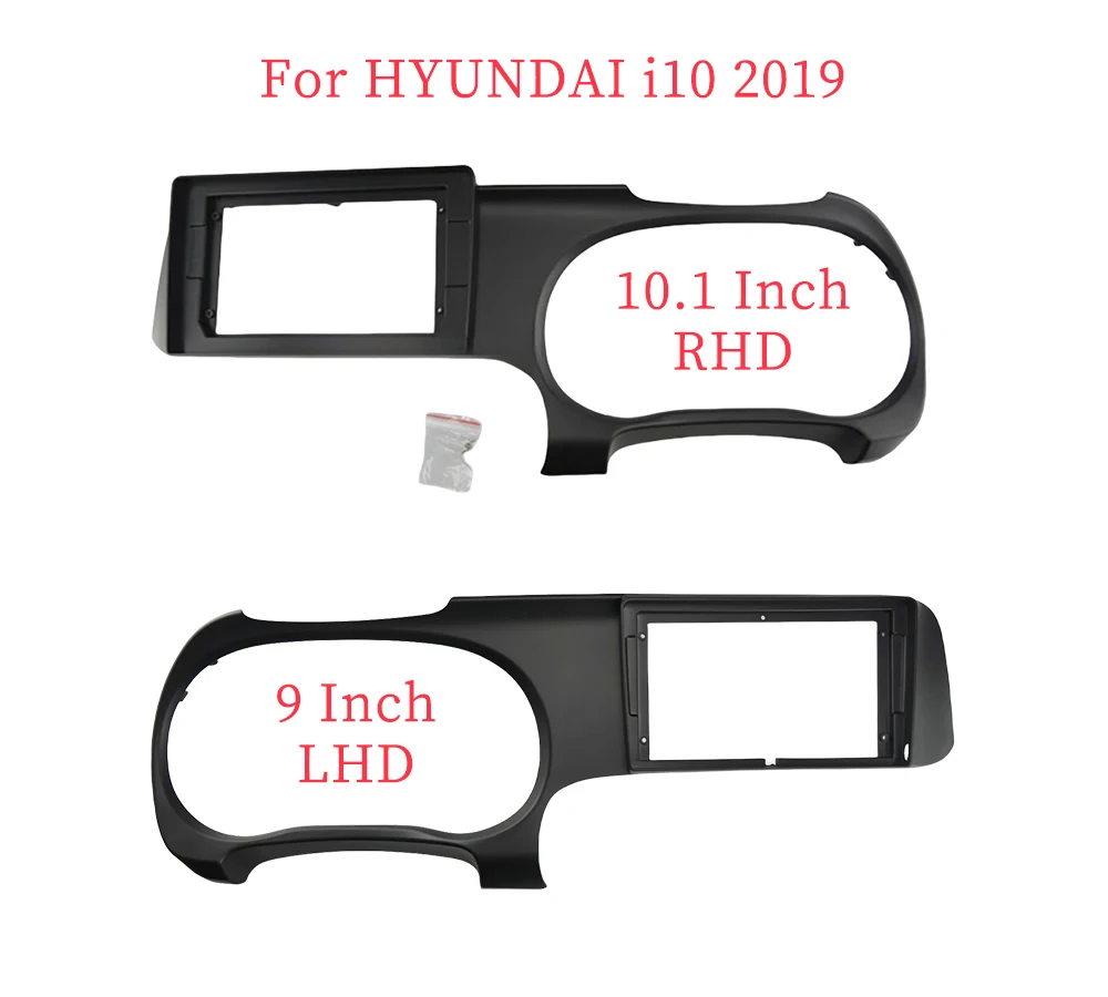 

9/10.1 Inch Car Frame Fascia Adapter Android Radio Fitting Panel Kit For Hyundai i10 2019