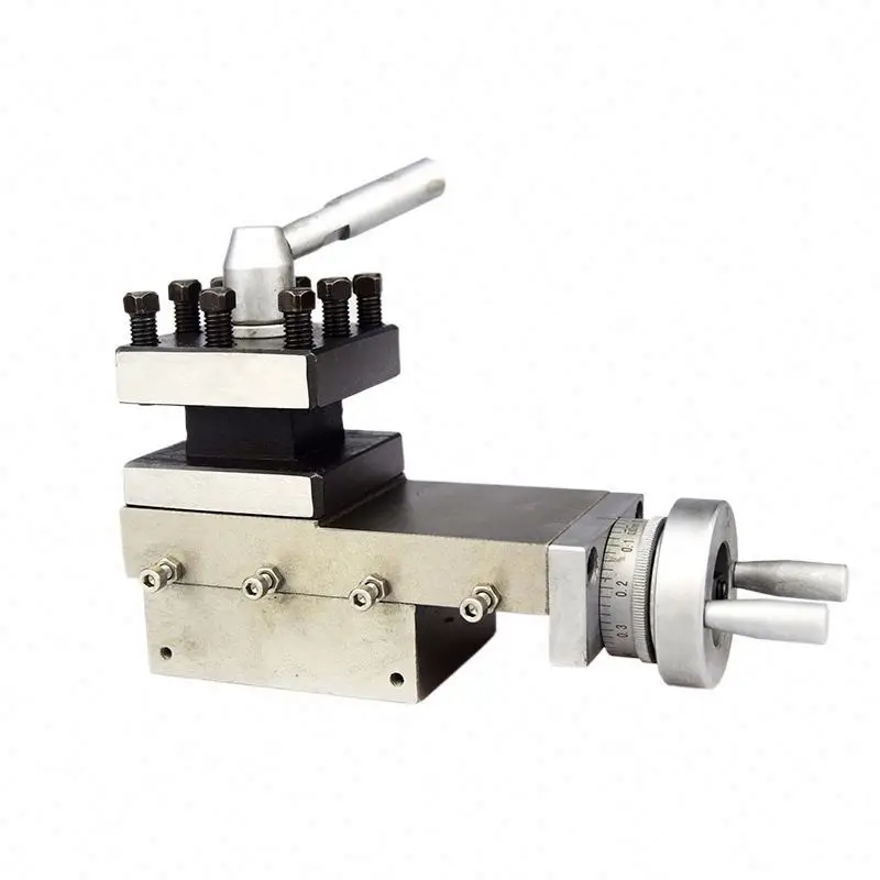 ANDUUK CA6140 CA6150  Customizable Lathe Tool Holder Post Assembly Center Distance 154mm Lathe Machine for Metal Accessories