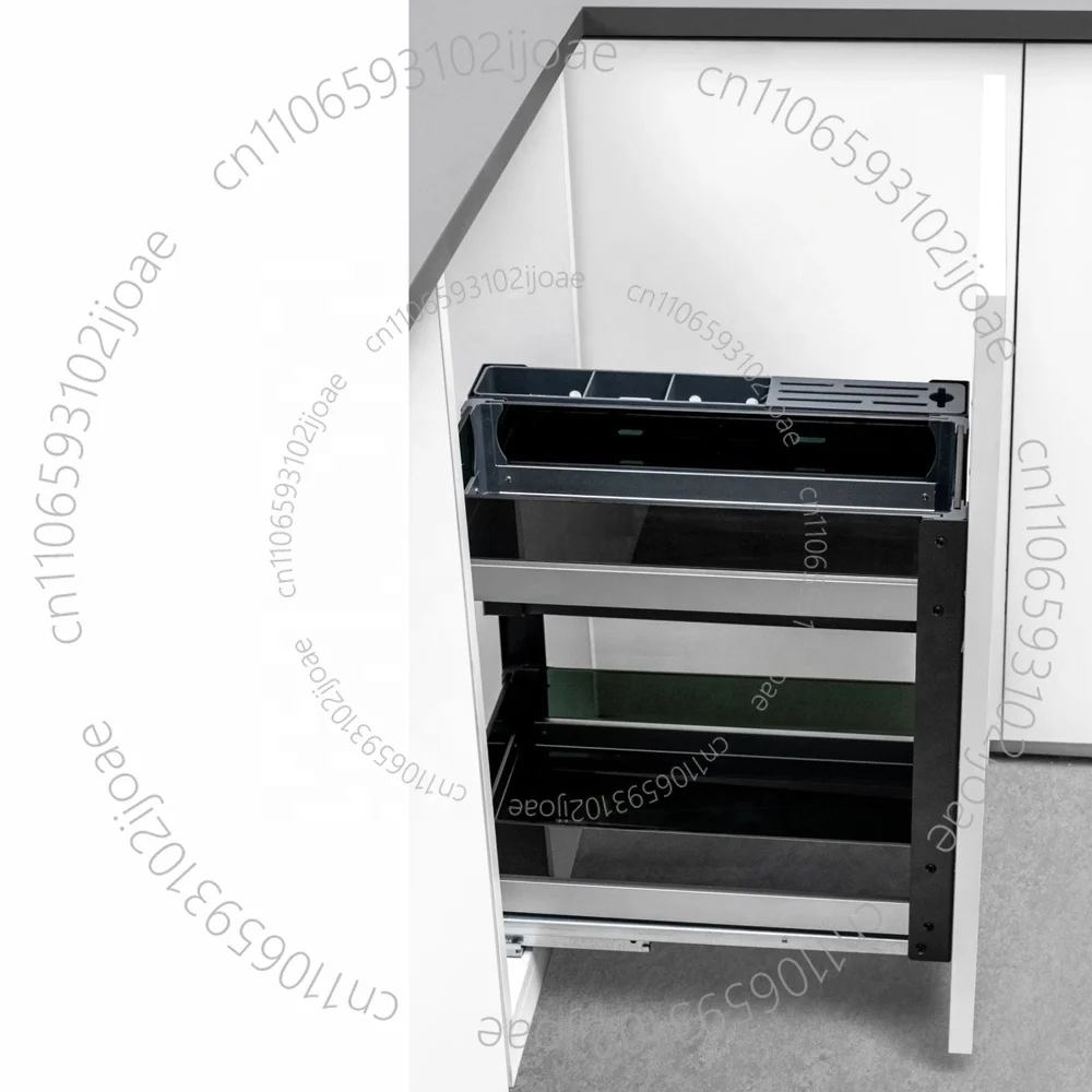 Pull Out Basket Pull Out Drawer Basket Pull Down Basket Automatic Kitchen Cabinet Pantry Organization and Storage