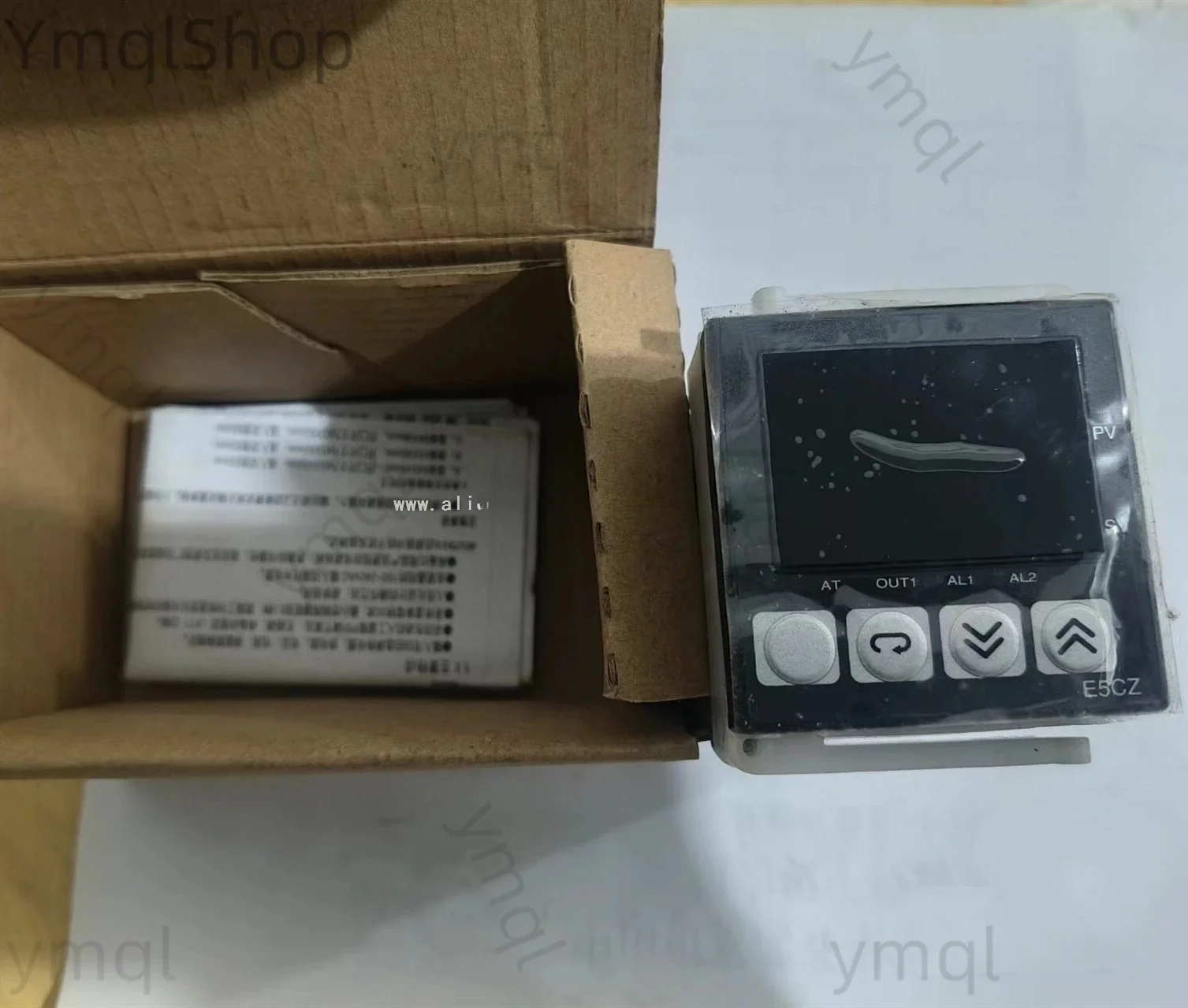 Replacement Digital PID Temperature Controller For E5CZ-R2MT Relay Output AC 100-240V 1/16 DIN
