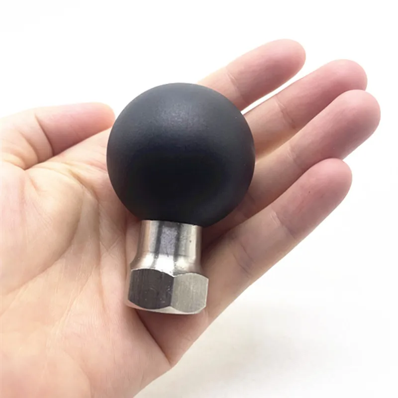 Шаровой адаптер с резьбовым отверстием 1/4–20 и шаром размером C 1,5 дюйма для креплений оперативной памяти