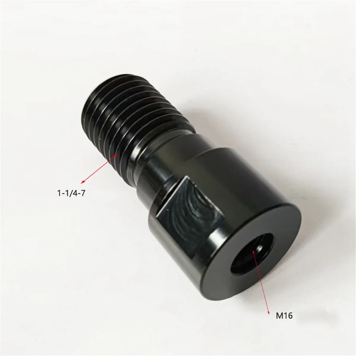 Разъем адаптера 1-1/4-7 дюймов UNC к M22 Алмазные колончатые сверла Быстроразъемное соединение
