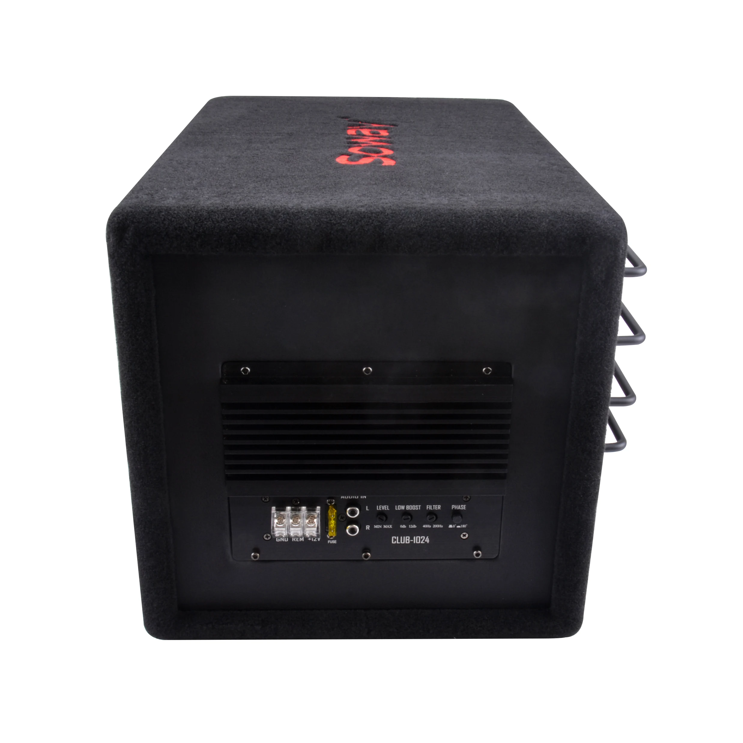 OP-M DA-500 Wholesale Customized Car Woofer Speaker 8/10/12 Loaded Enclosure Subwoofer