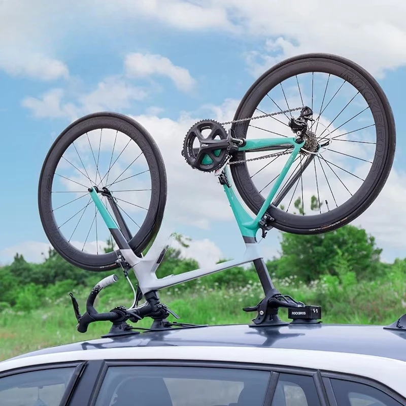 

Suction Cup Roof Rack Car Portable Bike Rack with Air Pressur Usb Recharge 3 Bike Suction Cup Roof Rackcustomcustom