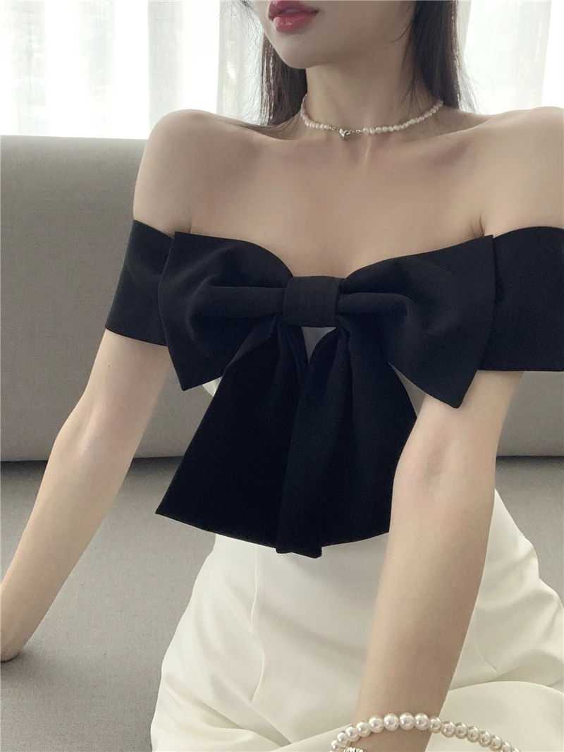 

Сексуальная белая юбка трапециевидной формы Pure Desire с завязками и высокой талией для молодых женщин, весна-осень Faion