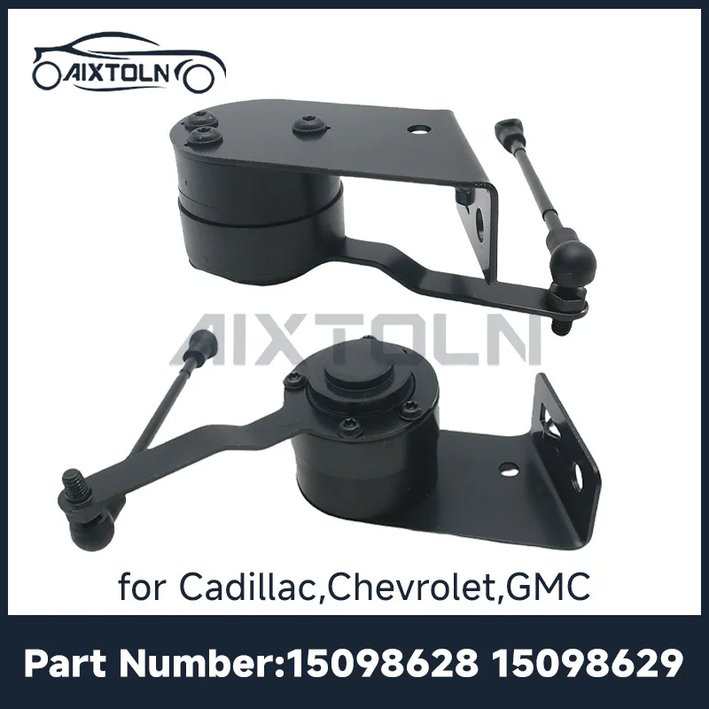 Front Left Right Height Level Sensor 15098628 15098629 for Cadillac Escalade Chevrolet Tahoe Suburban 1500/2500 GMC Yukon XL New