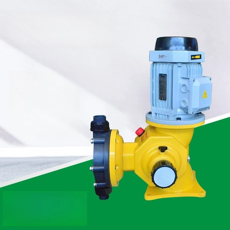 

Mechanical diaphragm metering Anti-corrosion and corrosion-resistant stainless steel precision high pressure dosing pump