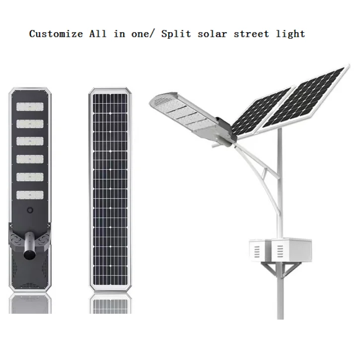 

150w 12m Ip65 Solar Outdoor Light Efficiency Led Solar Street Light All in One Solar Street Light