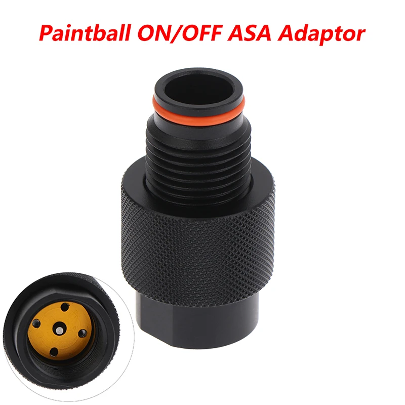 1Pcs HPAir Tank Regulator Valve Saver On/Off G1/2-14 Thread Pneumatic Control Connector Adaptor