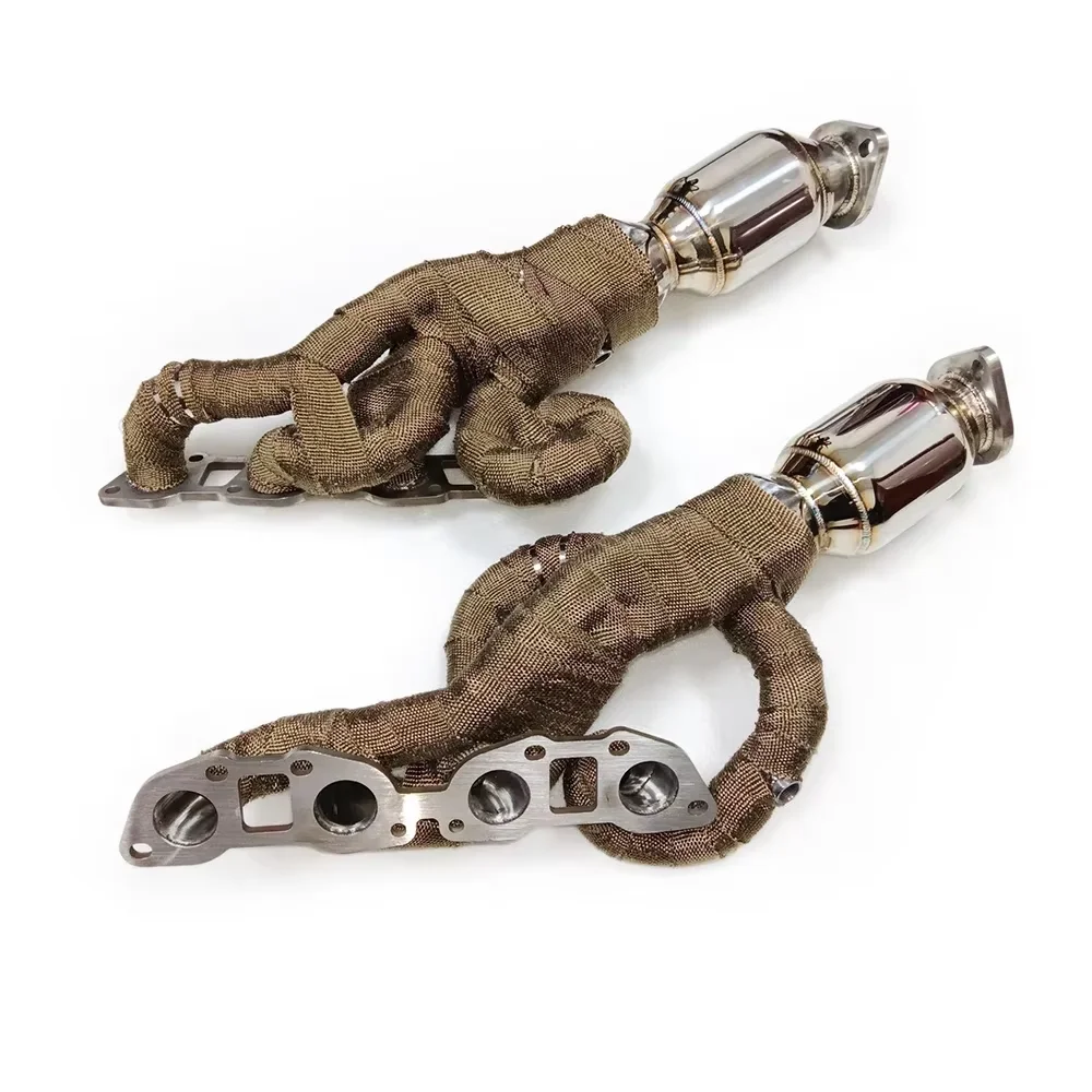 Auto Parts Exhaust Header for RCF 5.0 V8 2014-2019  Anti-heat Processing Manifold Stainless Steel Substitutions Basho