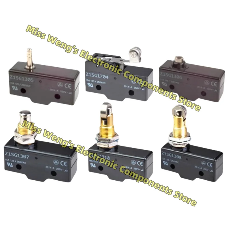Совершенно новый микропереключатель Z15G1308 Z15G1704 Z15G1318 Z15G1703 Z15G1306 Z15G1301 Z15G1300