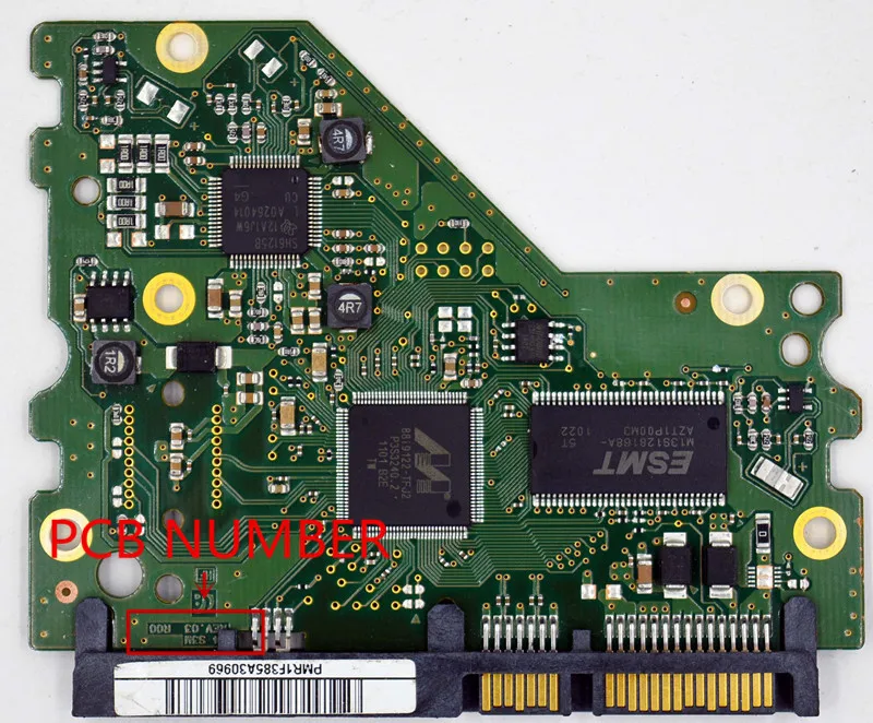 SA Desktop hard disk circuit board number BF41-00324A S3M REV.03 R00 HD322HJ