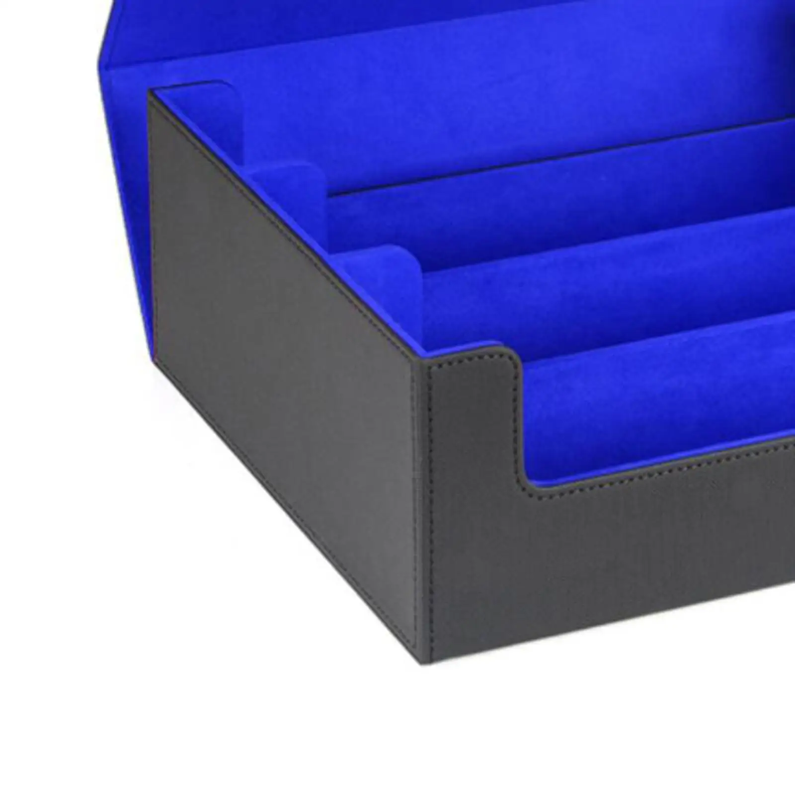 Estuche para cartas de baraja, caja de cartas coleccionable resistente, caja de baraja para reuniones de tarjetas