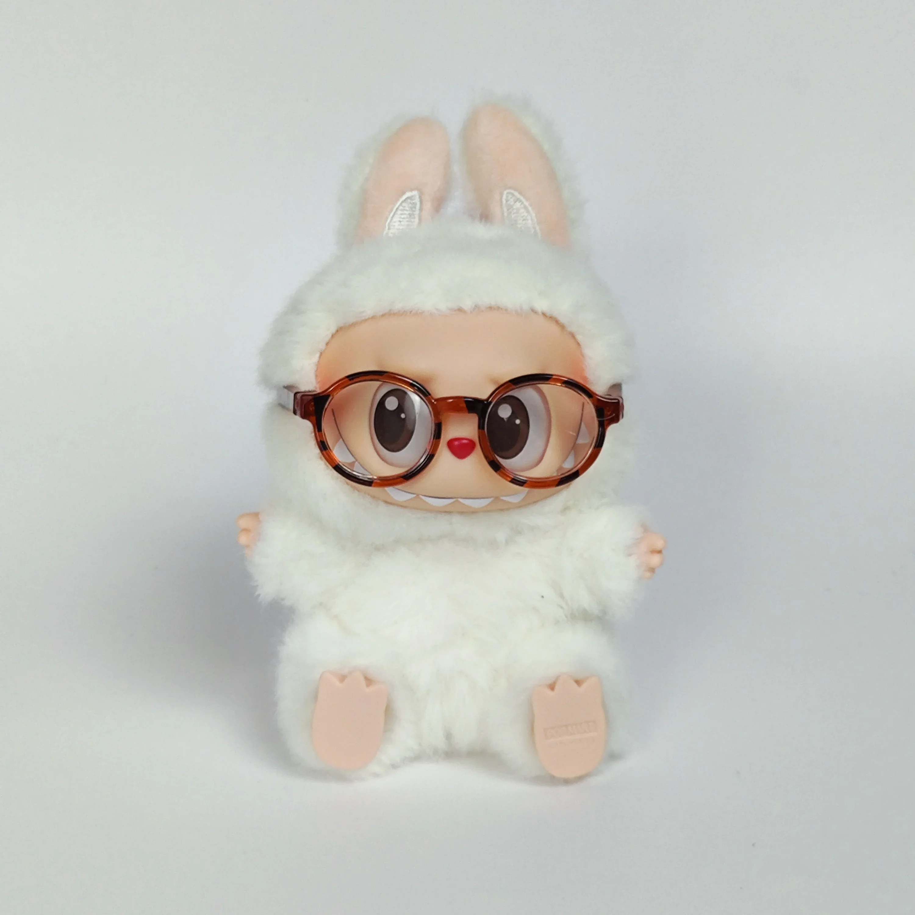 Clothes for Labubu  Generation Blind Box Keychain - Glasses Series Accessories