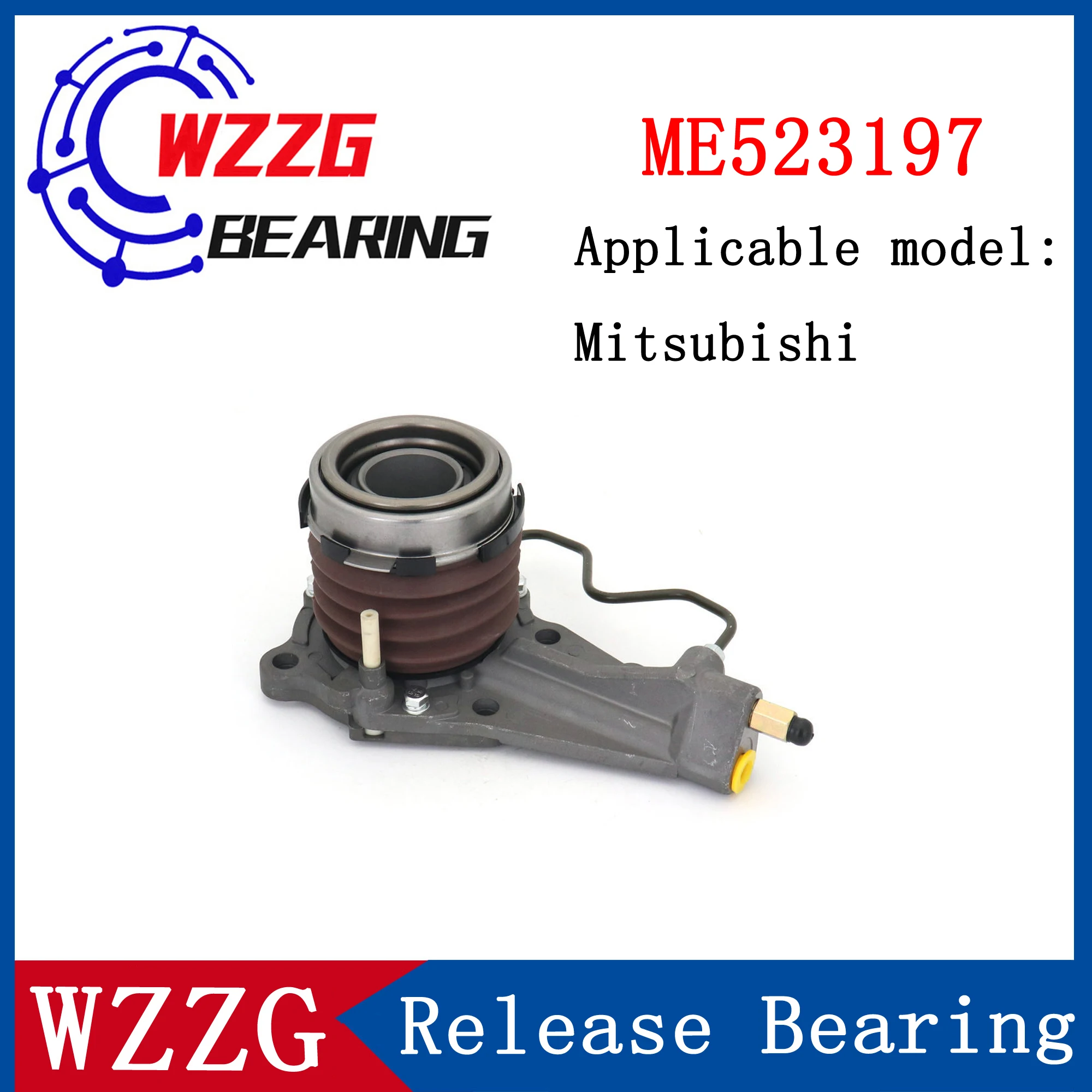 WZZG Auto part ME523197 clutch hydraulic release bearing is applicable to Mitsubishi