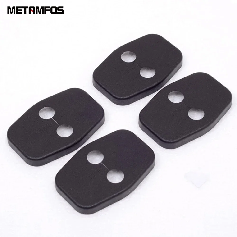 Accessories For Peugeot 3008 GT 2016 2017 2018 2019 2020 Door Lock Buckle Cover Trim Screw Rust Protection Cap Car Styling