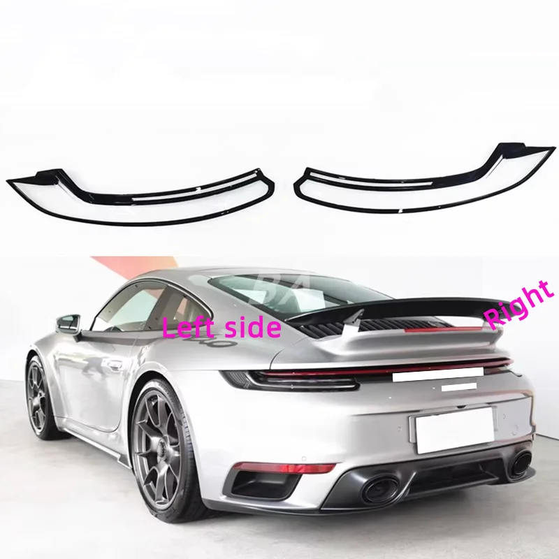 

For Porsche 911 992.2 Rear Taillight Shell Replacement Brake lights Lens Lamp Shade Rear Shell Cover