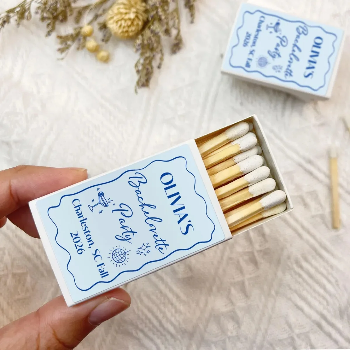 

Изготовленная на заказ коробка для девичника/свадебная оптовая спичечная коробка/спечечная коробка для вечеринок/украшения выходного дня для девочек/подарки подружки невесты/мальчишник