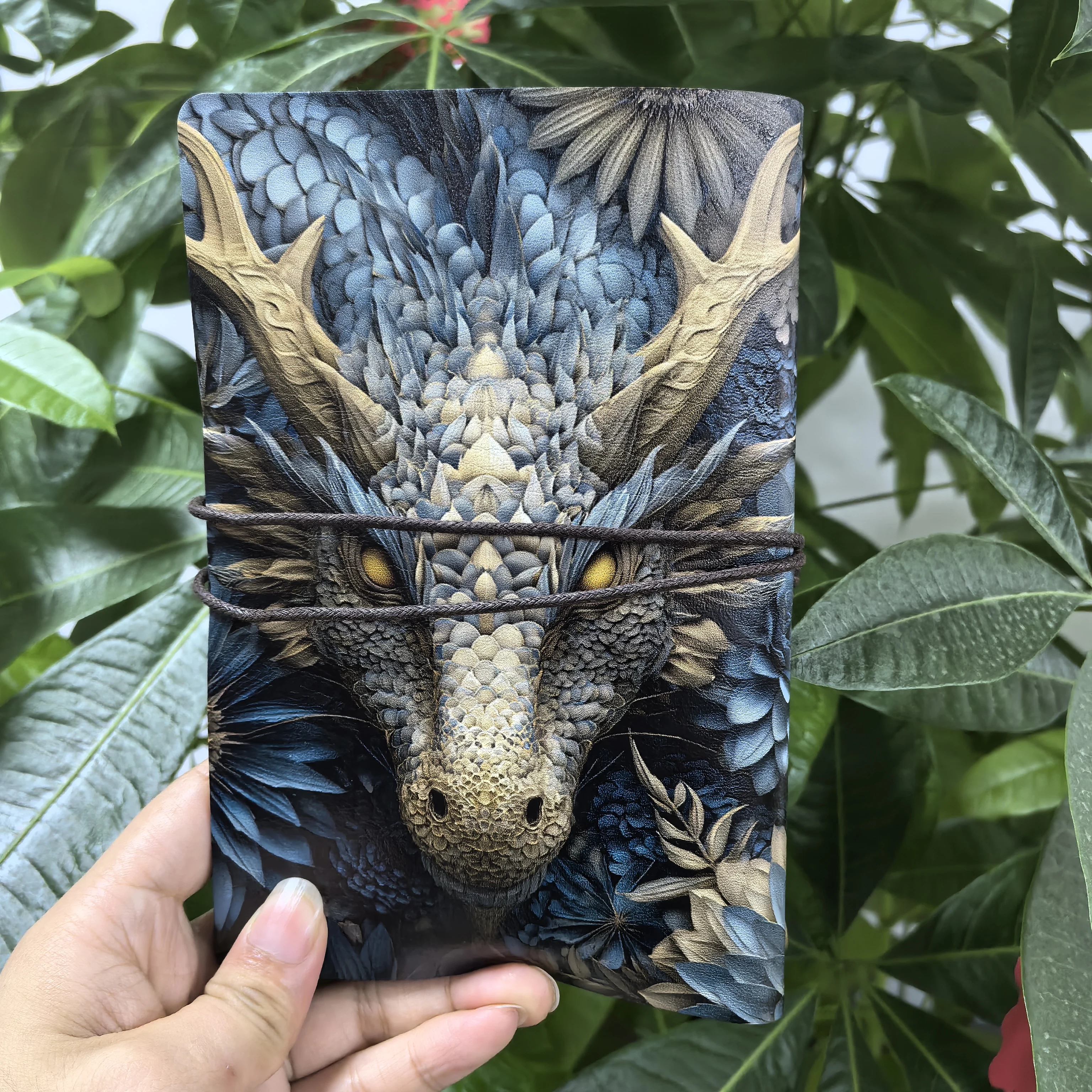 Блокнот-дневник из искусственн – обзор и цена Vintage Leather Journal Notebook