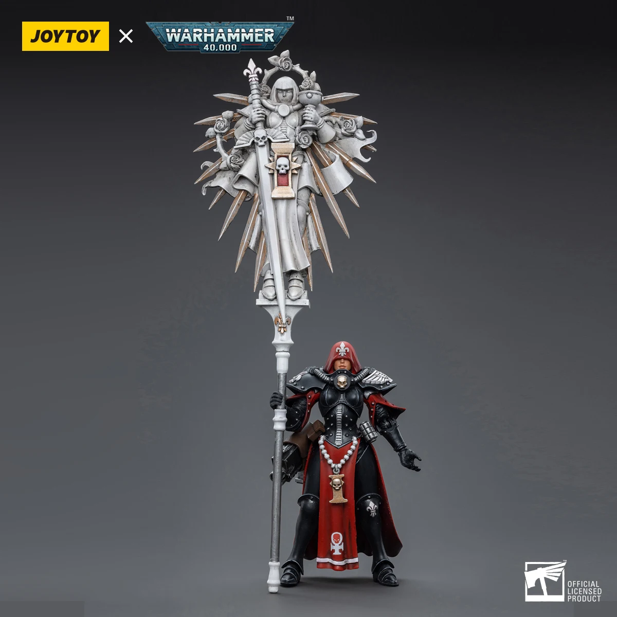 JOYTOY Warhammer 40k 1/18 Actionfiguren Adepta Sororitas Imagifier Sister Saelon