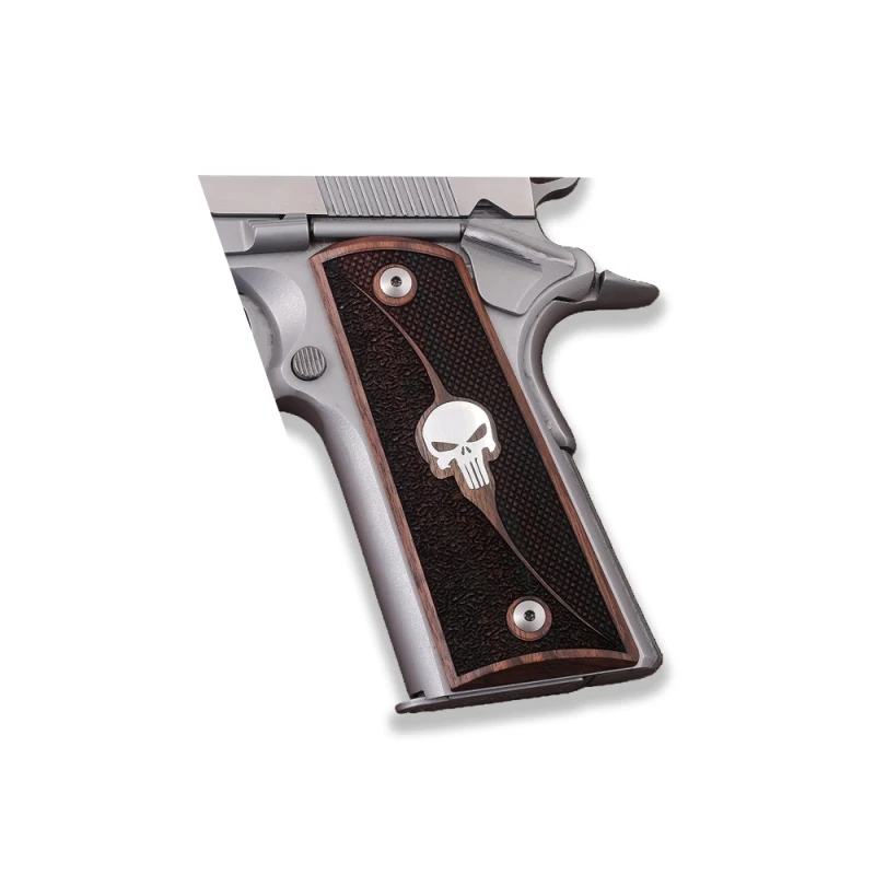 

KSD Brand Colt 1911 FIT Model Compatible Walnut Grips Double-Checkering