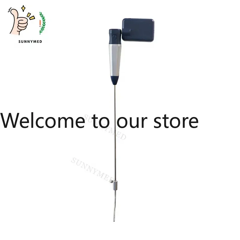 2026 SY-P020N Medical Video Visual Laryngoscope For Difficult Airway Intubation Red Lighted Video Intubation Stylet