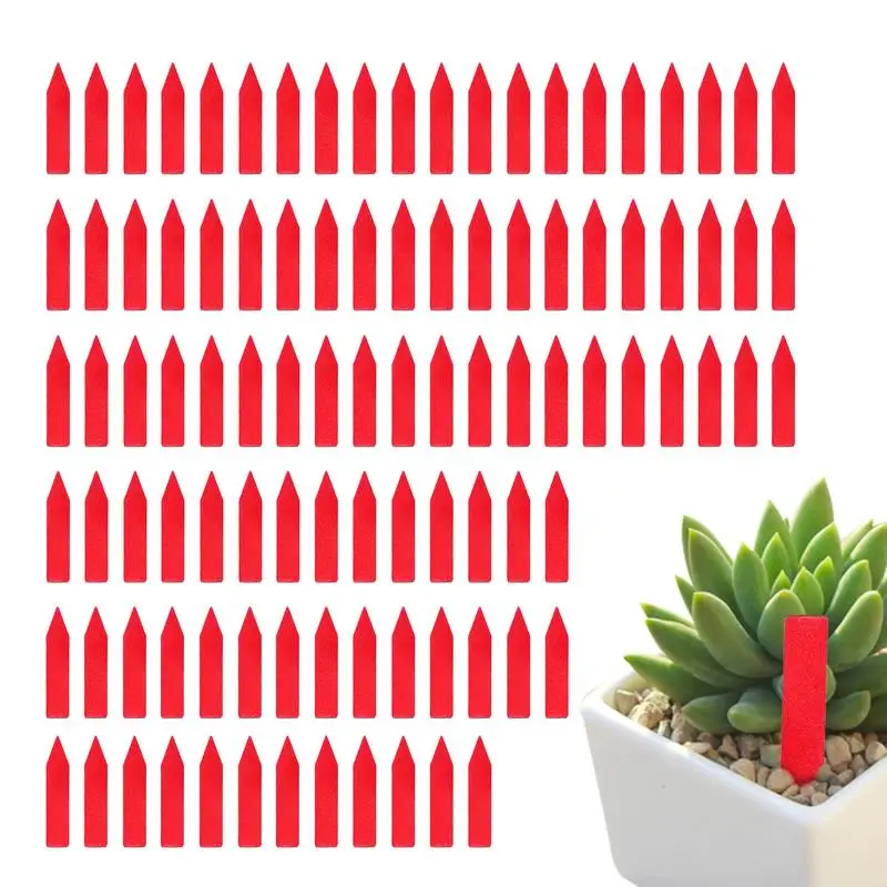 Plant Labels For Seeding Waterproof Labels Pot Marker 100pcs Waterproof Nursery Garden Tags Pot Marker Plant Label Stakes White