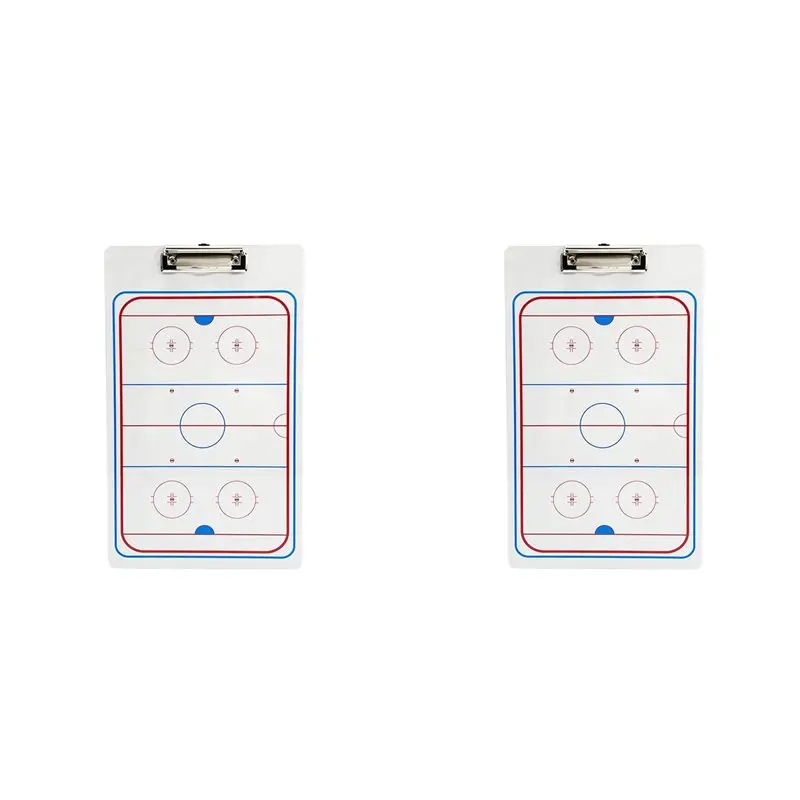 2x-ice-hockey-coaching-boards-training-equipment-referee-practice-board-football-coaching-boards