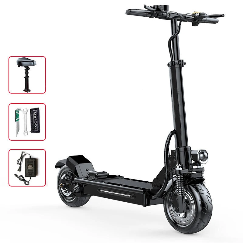 ESWING Electric Scooter,10 Inch 2 Wheels, 400W Motor,High Quality Safety Adult E-Scooter With Seat,New Arrival Commuter Scooter