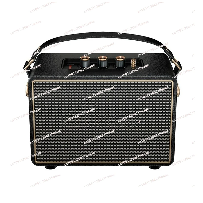 Suitable for premium retro luxury Portable Outdoor Party Wireless Bluetooth Speaker with handle