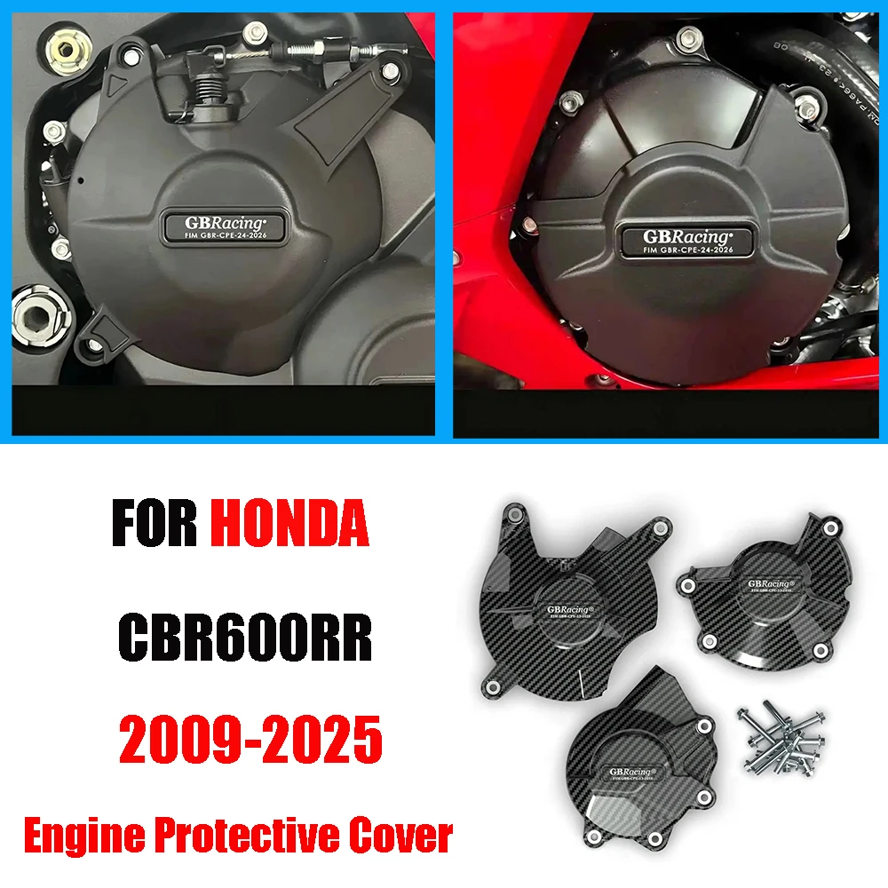 

FOR HONDA CBR600RR CBR 600RR 2024 2025 Motorcycle Engine Protective Cover Guard Protector Fall Protection Cover