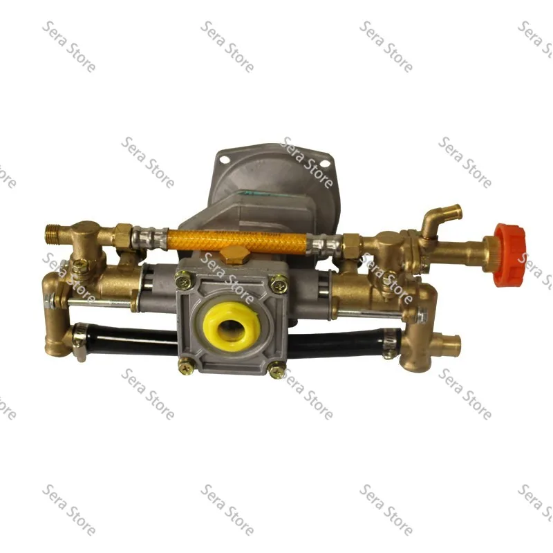 139F 140F GX35 Universal High Pressure Sprayer Water Pump Head Gasolina Engine Motor Agriculture Agricultural Gardening Power