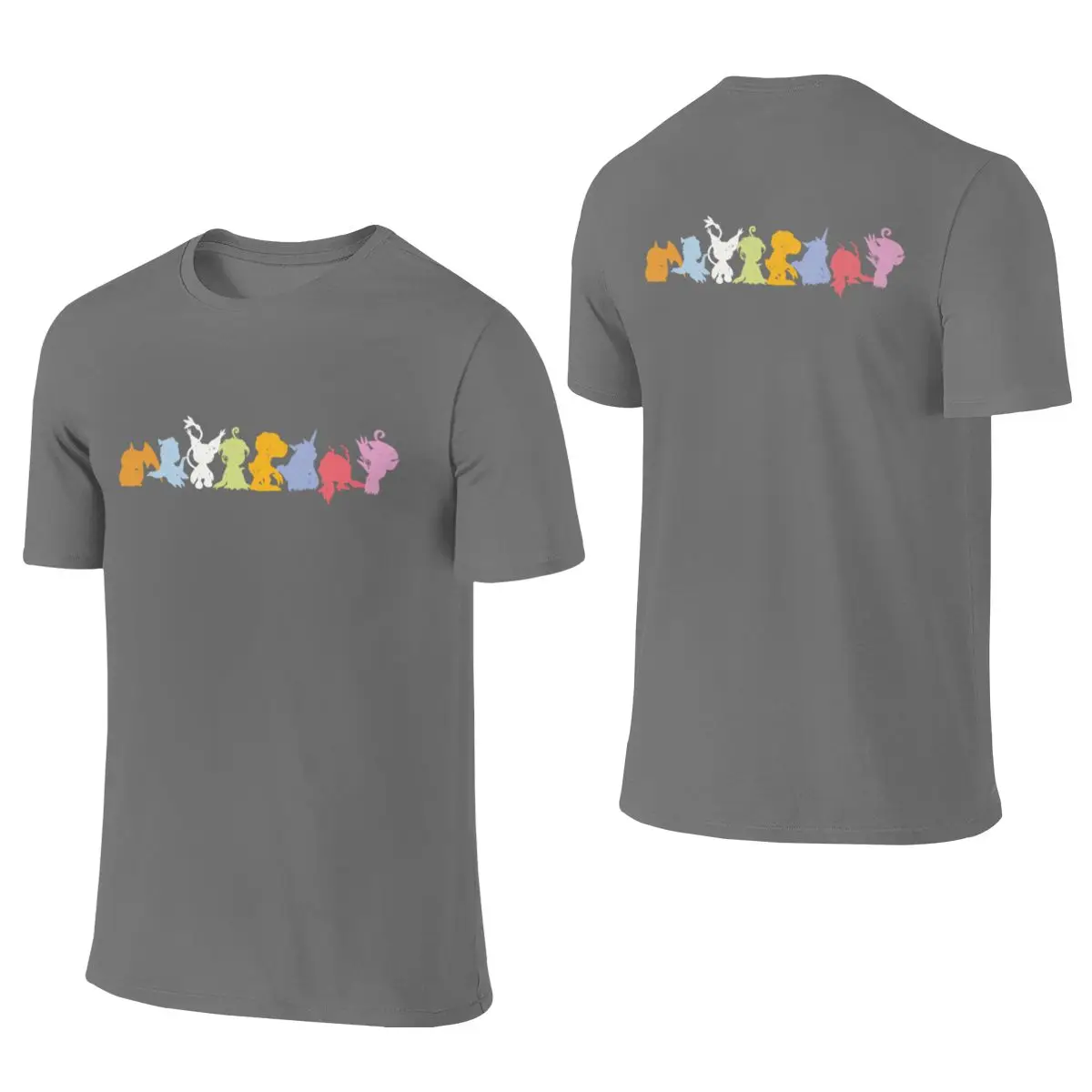 Rookies Lineup Travel Reversible T-shirt Korean-Style Lazy Simple Prints Women's T-shirts