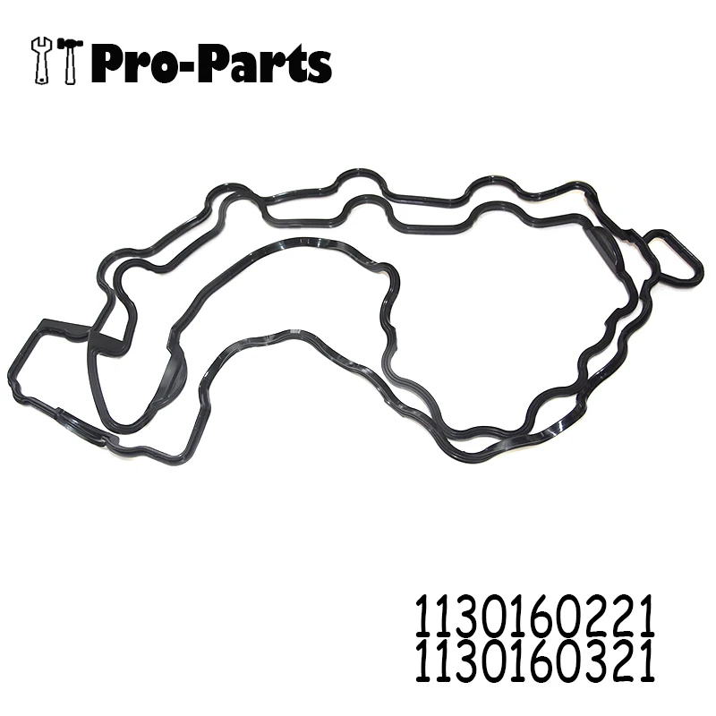 

Новый комплект прокладок левой и правой крышки клапана 1130160221 1130160321 для Mercedes Benz C43 C55 CLS500 E430 SLK55
