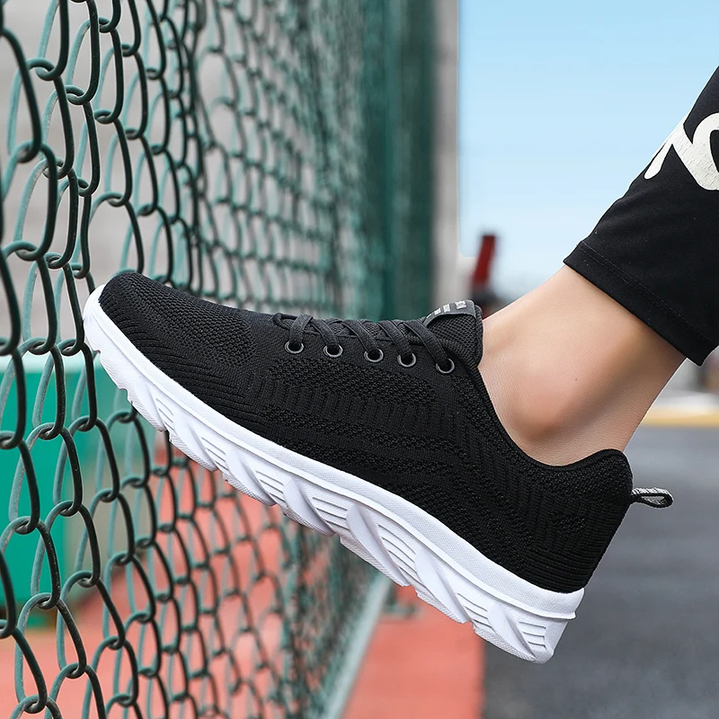 

Breathable Walking Shoe Outdoor Comfortable Athletic for Men Running Shoes Men Sneakers Fashion Lightweight Trainers