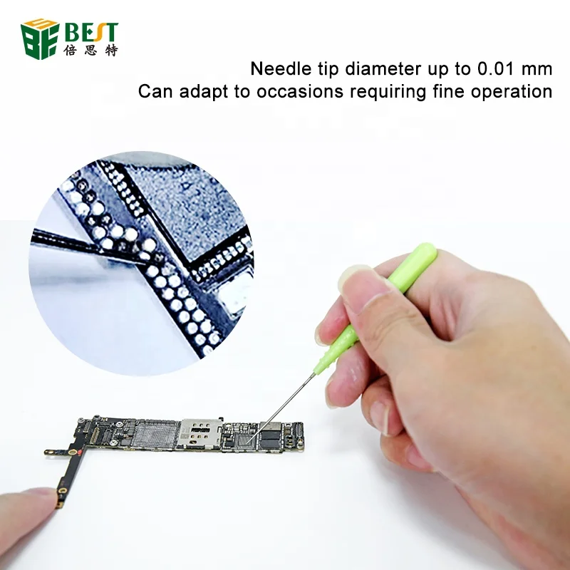 3 in 1 Soldering Lugs + Needle Welding Repairing Tools Set Solder Piece Rework Pad Welding Point for Phones IC Pad Touch BGA PCB