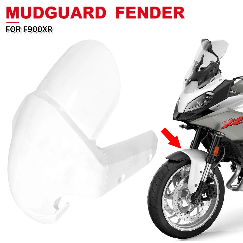 

For BMW F900XR F900 XR F 900XR 2021 2022 2023 2024 Motorcycle Front Wheel Fender Mudguard Mud Splash Guard Cover Accessories
