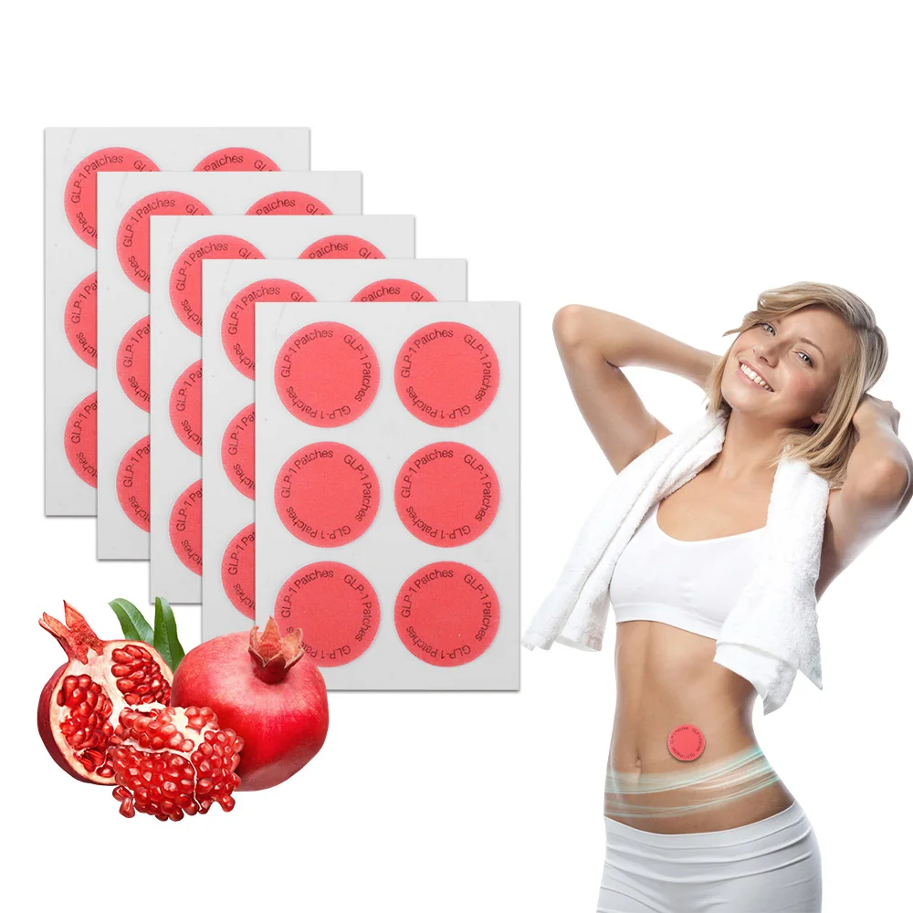 

Body Shaping GLP-1 Patches Fat Burning Improve Stomach Belly Tighten Control Weigh Management Slimming Management Stickers Tools