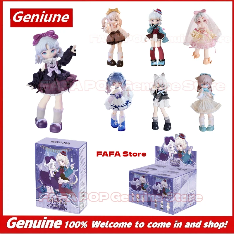 New Genuine Misya Mi Shia Oddity Display Room 8/10 Bjd Blind Box Pop Culture Figures Actionable Dolls, Tabletop Accessories