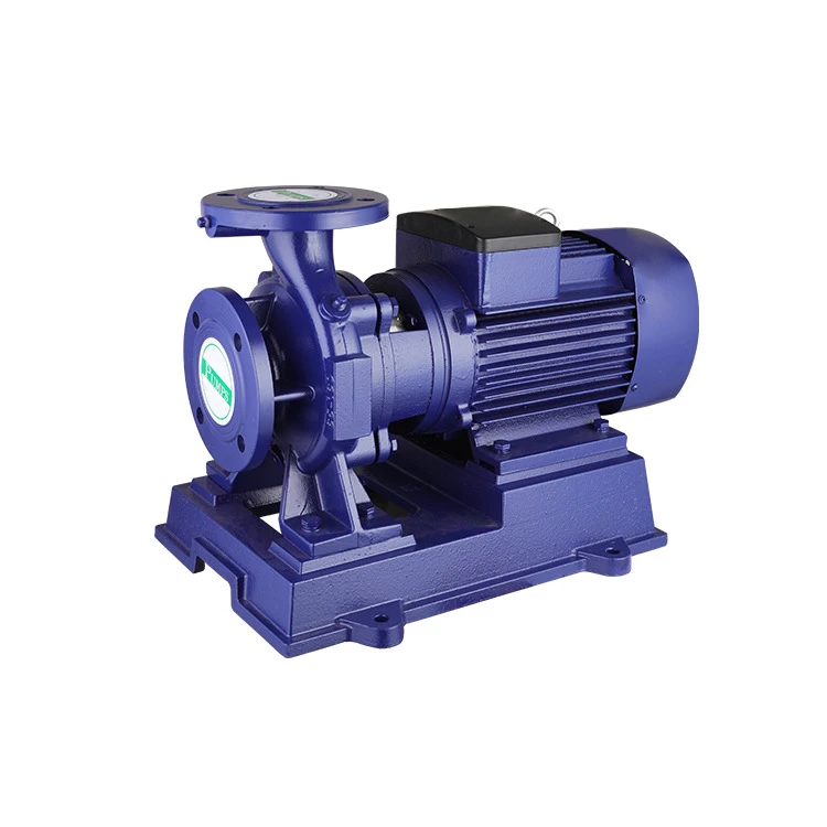 مضخة مياه لخط أنابيب الطرد المركزي 4HP و5HP عالية الجودة مضخة توزيع تبريد الضغط العالي