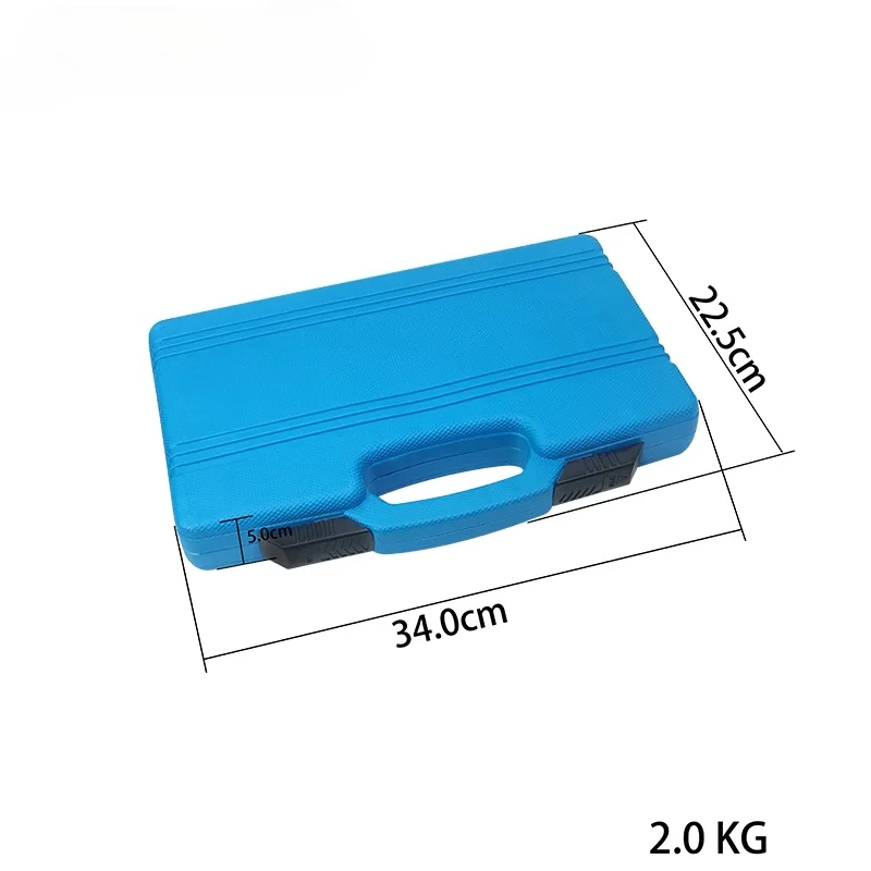 3/8” and 1/2”  Drive Crowfoot Flare Nut Wrench Set, 19PC  Metric Tool 8 to 32 mm Sizes , 3/8in and 1/2in Drive Ratchet.