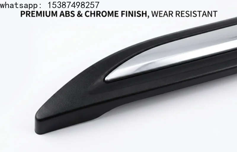 For 2016 Mitsubishi Outlander Long & Short Side Skirt Trim, Auto Body Side Molding Accessories