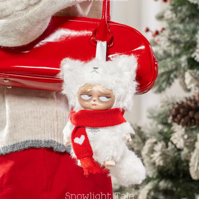 

Подлинная безсонница Runaway Baby, виниловая слепая коробка, милая и забавная подвесная кукла ручной работы, кукла, подарок на складе, подарочная игрушка