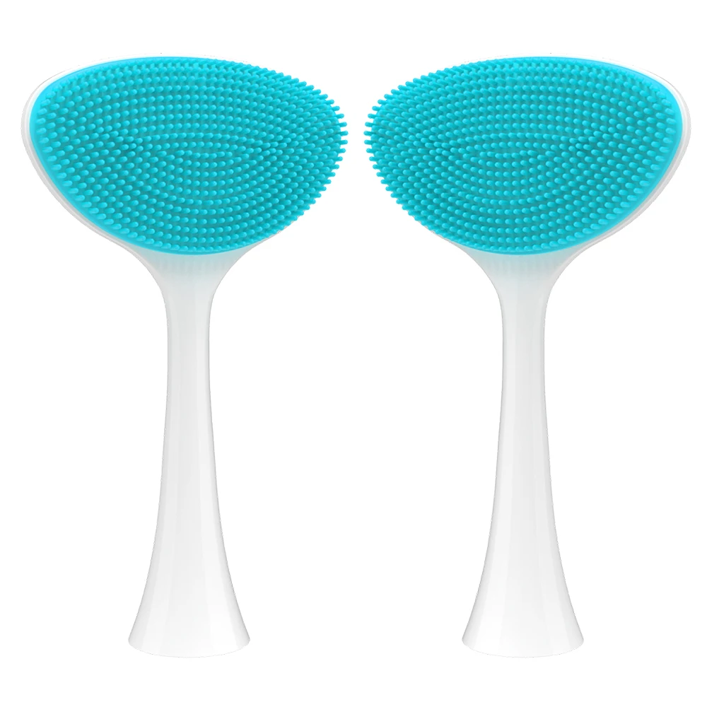 2 stuks multifunctionele vervangende opzetborstels, compatibel met Philips Sonicare elektrische tandenborstel, mondverzorgingshulpmiddelen voor huishoudelijk gebruik