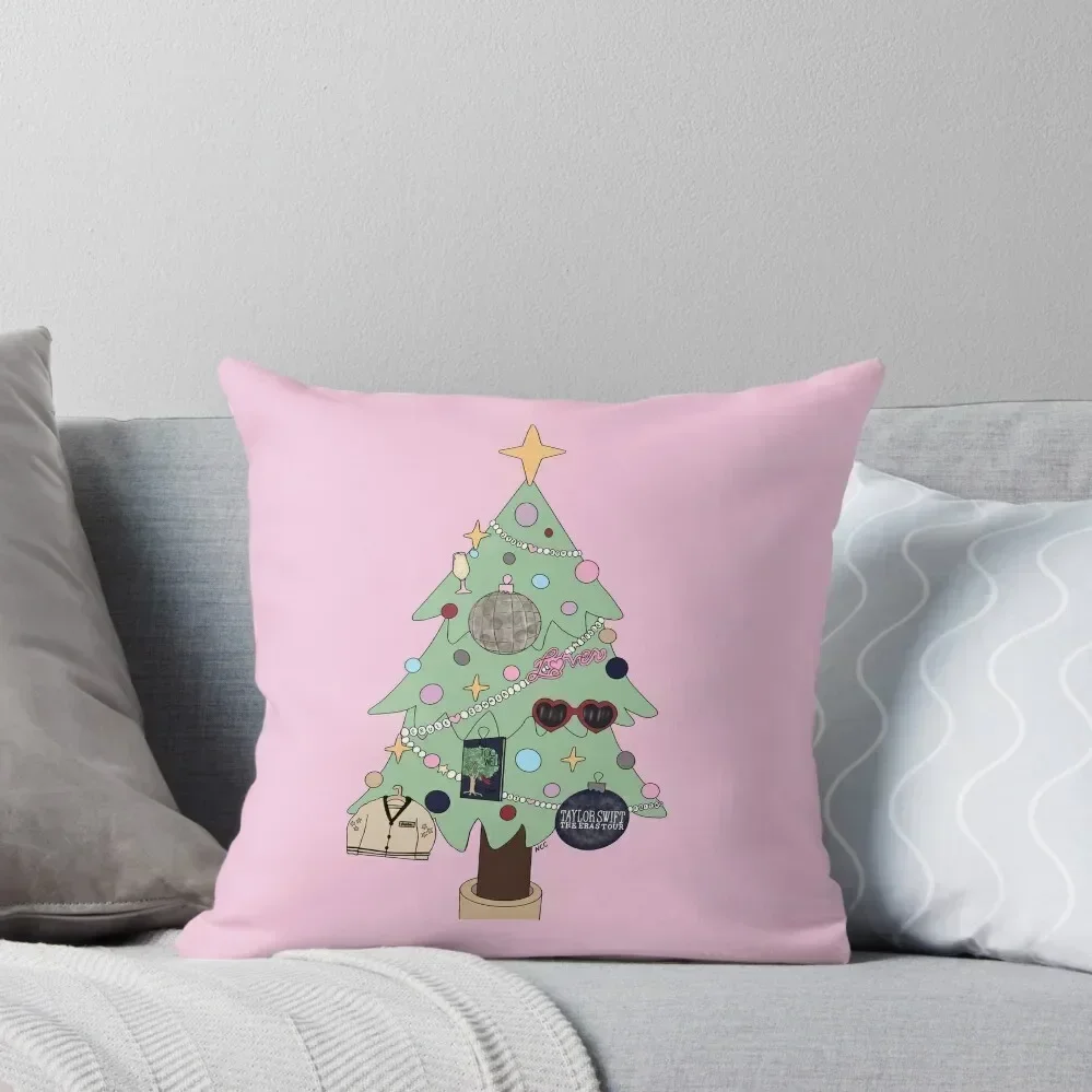 

Swiftmas Tree Throw Pillow luxury decor Sofas Covers luxury sofa pillows Cushion Cover For Sofa pillow