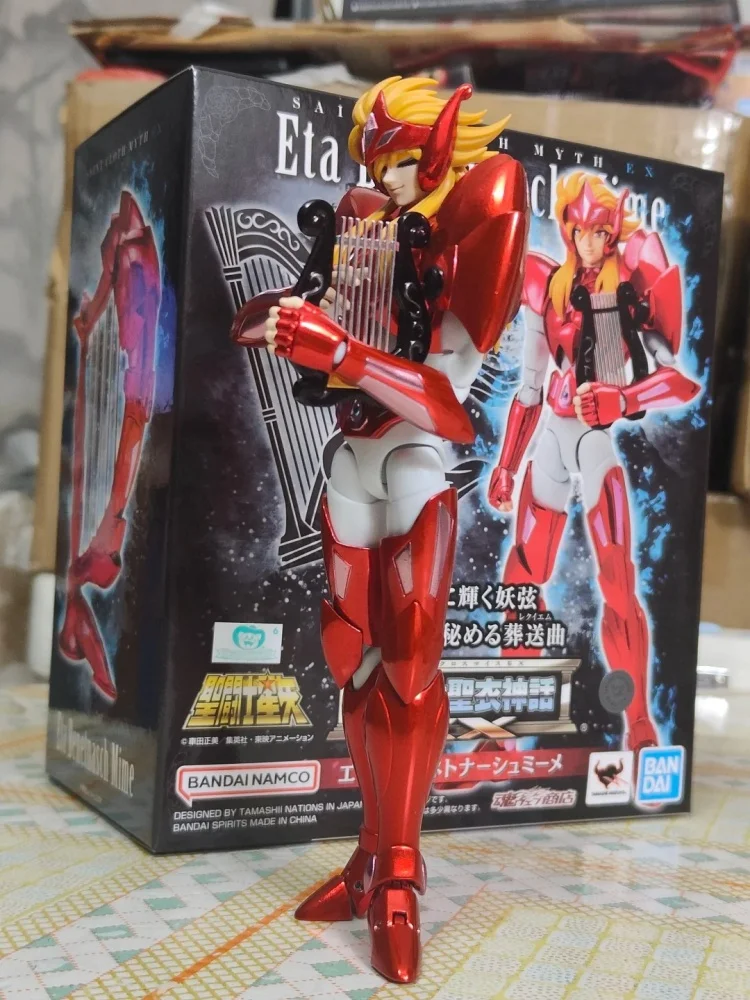 

Оригинальная японская версия Bandai Mst Northern Europe Sacint Cloth Myth Meem, аниме-фигурка, модель